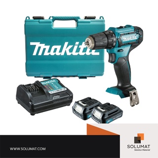 สว่านไขควงไร้สาย MAKITA รุ่น DF333DWYE ขนาด 10 มม. (3/8")