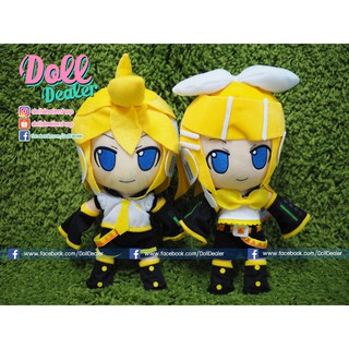 ตุ๊กตา Kagamine Len &amp; Rin - ขนาดกลาง