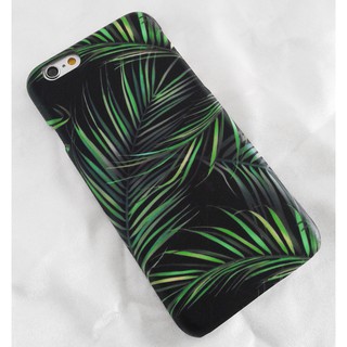 พร้อมส่ง เคสลาย Tropical leaves  2