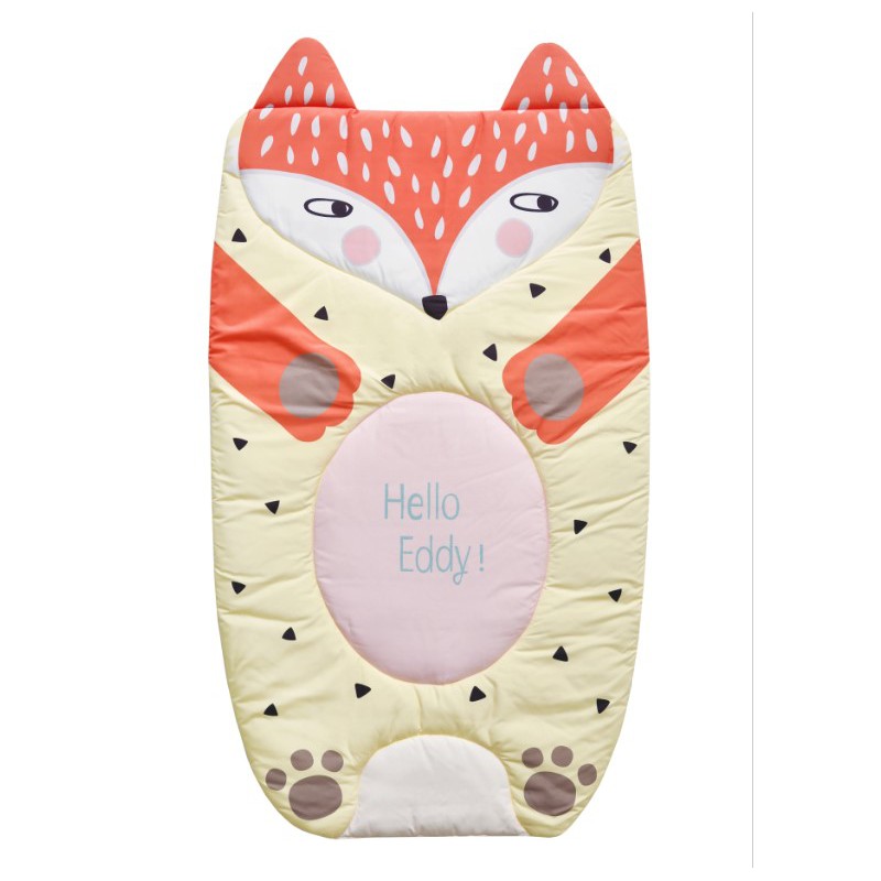 เสื่อกันน้ําสําหรับเด็กทารก [Fox MODEL] ดูดซับและระบายอากาศได้ดีเป็นพิเศษนําเข้าจาก Bonitabebe HQ