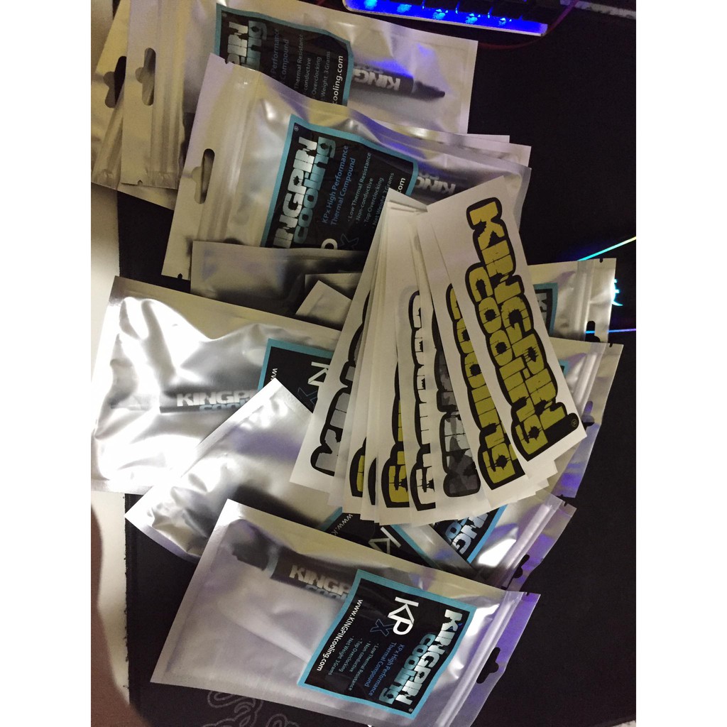 KINGPIN COOLING 3g ของแท้ 100%