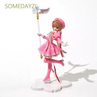 Somedayzl ของเล่นฟิกเกอร์รูป Captor Sakura