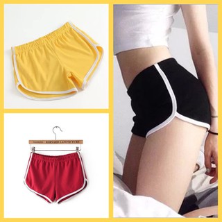 🔥 กางเกงขาสั้นทรงสปอร์ต 🔥 ผ้าหนา  เอวยางยืด กางเกงวิ่ง กางเก…