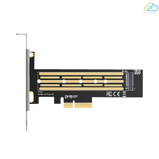 อะแดปเตอร์การ์ดแปลง M.2 เป็น PCIe3.0 M.2 NVME PCIe SSD รองรับ M-Key NVME PCIe 2230 2242 2260 2280 22110 SSD