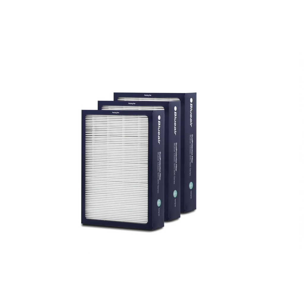 บลูแอร์ เครื่องฟอกอากาศ Classic 500|600 ระบบกรอง HEPASilent® และ SmokeStop™