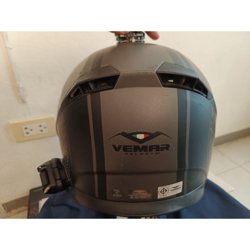 Vemar Sharki + Cardo Scala Rider