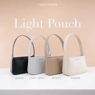 (ใช้โค้ด:BAIPOR200ลด178.-) [Light] Caseharden Light Pouch Bag กระเป๋าสะพายไหล่ทรงพอช น้ำหนักเบา