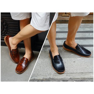 รองเท้าหนังแท้ HOLM รุ่น Brooklyn Loafers no.107