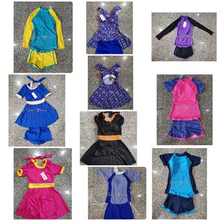 Summer Sale (พร้อมส่ง) 9 ลาย ชุดว่ายน้ำเด็ก Swimming Suited สำหรับเด็ก 2 ขวบ ถึง 7 ขวบ