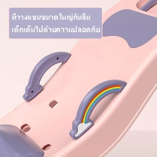 Aoduoyaya เตียงสระผมเด็ก เก้าอี้สระผมเด็ก พับเก็บได้ ฟรี ท่อน้ำ รับน้ำหนักได้ 50กก.