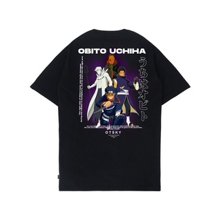 2021 เสื้อยืดพิมพ์ลาย Otsky Manga Anime Obito Uchiha - Naruto X P1037A - 1B discount