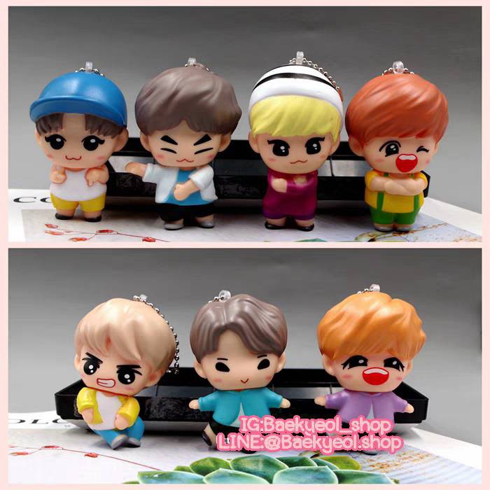 พวงกุญแจฟิคเกอร์ #GOT7