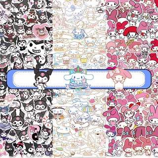 45 ชิ้น / 90 ชิ้น ❤ Sanrio - Kuromi / Cinnamoroll / My Melody สติกเกอร์ ขนาดเล็ก สําหรับติดตกแต่ง ❤ สติกเกอร์ ลายการ์ตูนอนิเมะ DIY สําหรับตกแต่ง