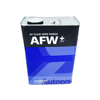 Aisin น้ำมันเกียร์อัตโนมัติสังเคราะห์100% ไอชิน Aisin AFW+ ขนาด 4ลิตร / น้ำมันเกียร์ออโต้ / น้ำมันเกียร์