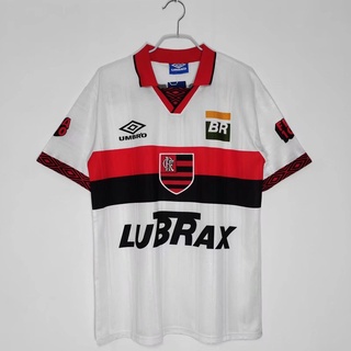 เสื้อกีฬาแขนสั้น ลายทีมชาติฟุตบอล flamengo 1995 flamengo AAA แห้งเร็ว ไซซ์ S-XXL