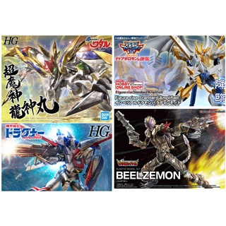 Promotion 27.02 Bandai Plastic Model Kit (เลือกแบบด้านใน)