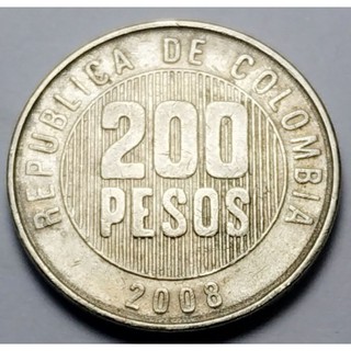 โคลอมเบีย (Colombia), ปี 1994-2012,  200 Pesos