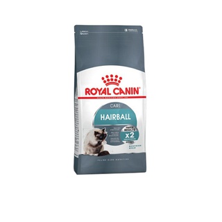 Royal Canin Hairball Care 4kg อาหารเม็ดแมวโต ดูแลปัญหาก้อนขน อายุ 1 ปีขึ้นไป (Dry Cat Food, โรยัล คานิน)
