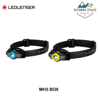 LEDLENSER   MH3   BOX