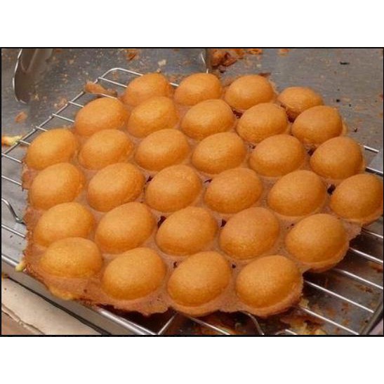 แป้งวาฟเฟิลฮ่องกงสำเร็จรูป 500 ก./ 1 กก. รวมทุกรส (Hong Kong Waffle Batter,แป้งทำวอฟเฟิลฮ่องกง,แป้งวอฟเฟิล) - รูปที่ 3