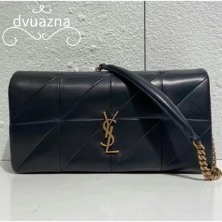 ของแท้ SAINT LAURENT/YSL Jamie 99 Underarm Bag Chain Shoulder Crossbody Bag