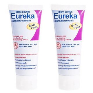 Eureka Soft Feet 60 กรัม (2หลอด)