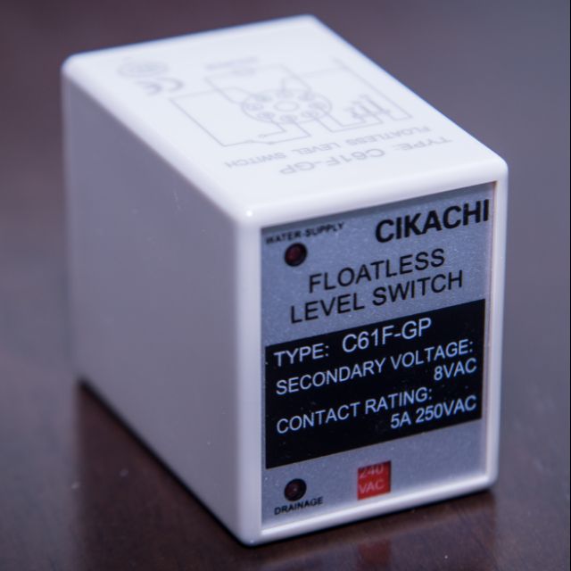 CIKACHI C61F-GP 220VAC Floatless Relay