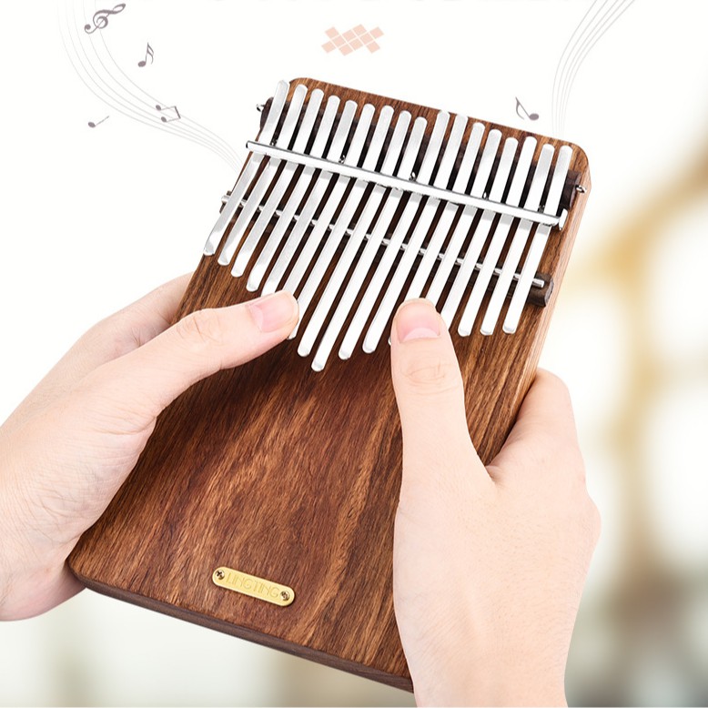 พร้อมส่ง️Kalimba Lingting K17 P รุ่นยอดฮิดในตอนนี้ (จูน B) คาลิมบา 17 ...