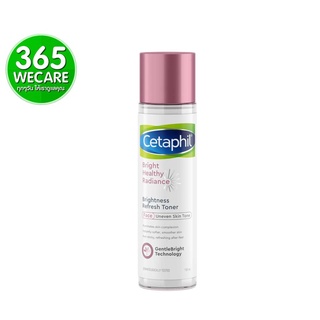 CETAPHIL Bright Refresh Toner 150ml. เซตาฟิล ไบรท์ เฮลธ์ตี้ เรเดียนซ์ ไบรท์เนส รีเฟรช โทนเนอร์ 365wecare