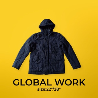 เสื้อแจ็คเกตGLOBAL WORKแท้