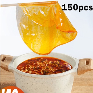 150PCS / 50PCS Food Oil Absorbing Paper Food Soup Oil Absorbing Paper 食物煲汤吸油纸