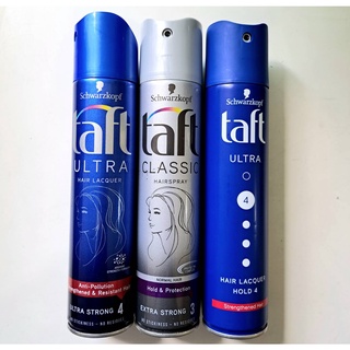 Schwarzkopf taft Hair Spray 250 ml. ชวาร์สคอฟ ทัฟท์ แฮร์ สเปรย์ สเปรย์จัดแต่งทรงผม