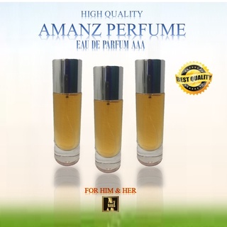 [35ML] HIGH QUALITY AMANZ PERFUME AAA GRADE EAU DE PARFUM  MINYAK WANGI EDP UNISEX FRAGRANCE FOR HIM & FOR HER
