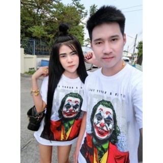 chaochao shop เสื้อยืดjoker #HAN SY SOCIETY