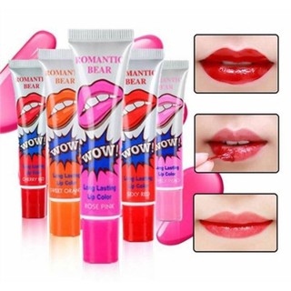 ลิปลอก/ลิปสักปากRomantic Bear Long Lasting Lip Color Magic Lip tattoo