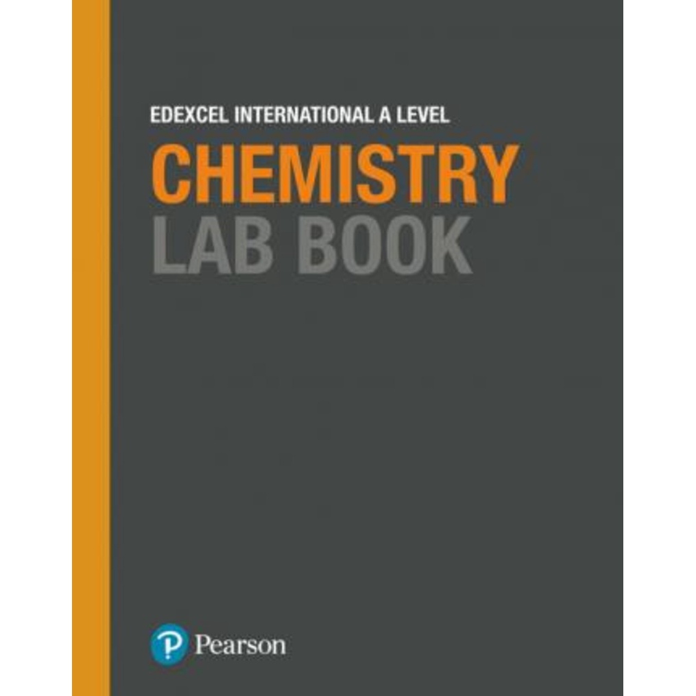 Pearson Edexcel International A Level Chemistry Lab Book โดย (ฉบับสหราชอาณาจักร ปกอ่อน)