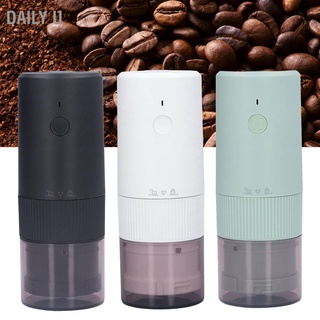 เครื่องบดกาแฟไฟฟ้าไร้สาย พอร์ต Usb ขนาดเล็ก แบบพกพา ชาร์จได้ สําหรับใช้ในบ้าน เดินทาง