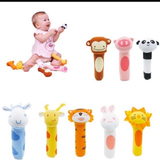 ของเล่นเด็กมีเสียงเวลาบีบ สินค้าพร้อมส่ง