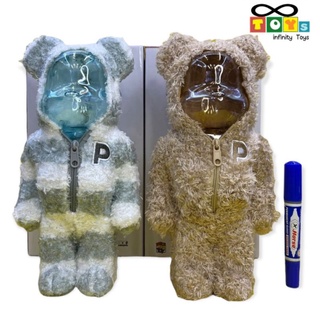 BearBrick 400% โมเดลหมี Model Bear ใส่ชุดหมี