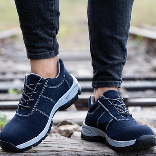 Size:39-44รองเท้าเหล็กรองเท้าทำงานรองเท้านิรภัยรองเท้าทำงานรองเท้าผู้ชายรองเท้าทำงาน