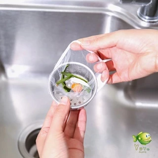 YOYO ถุงกรองขยะ กรองเศษอาหาร ที่กรองเศษอาหาร สำหรับอ่างล้างจาน sink filter bag