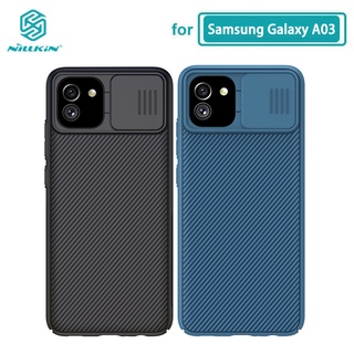 เคส Samsung A03 Nillkin CamShield กล้องฝาครอบป้องกันเคสสำหรับ Samsung Galaxy A03