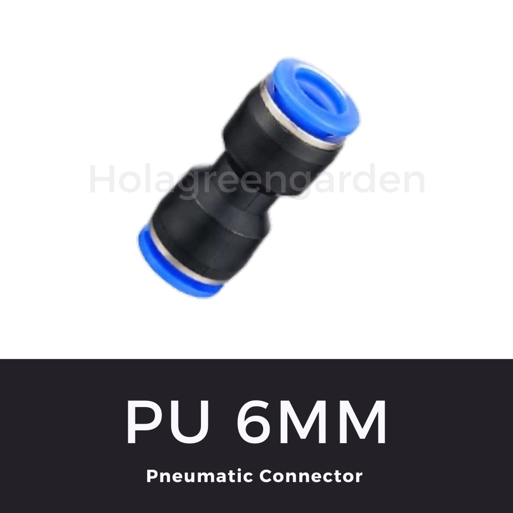 หัวพ่นหมอก ข้อต่อพ่นหมอก 0.1 0.2 0.3 0.5 0.7 0.8 ข้อต่อลม 1ชิ้น 6mm สามทาง PU tube ข้องอ ต่อตรง อุดปลายสาย สายพ่นหมอก - รูปที่ 2