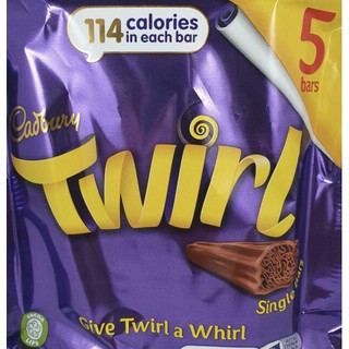 🔥*พร้อมส่ง*🔥 Cadbury Twirl Chocolate Bar 107.5g คุณภาพระดับพรีเมี่ยม