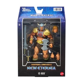 Mattel Master of the Universe revelation Viking He man