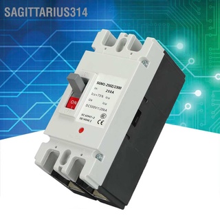 Sagittarius314เบรกเกอร์วงจร พลังงานแสงอาทิตย์ 2P Mccb 250A 500V