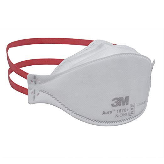3M หน้ากาก N95 รุ่น Aura 1870+