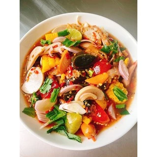 น้ำตาลเคี่ยว น้ำตาลข้นใส่ยำ ส้มตำ(1ขวด 480 กรัม) โดยโรงเรียนสอนทำอาหารบ้านอาจารย์ลักษณ์