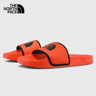 THE NORTH FACE M BASE CAMP SLIDE III - FLAME/TNF BLACK รองเท้าแตะ รองเท้าแตะผู้ชาย