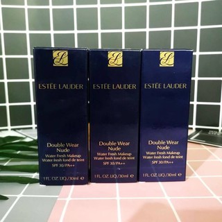 รองพื้น Estee Lauder Wear Nude Water Fresh Makeup SPF30 PA+++ (In Box)